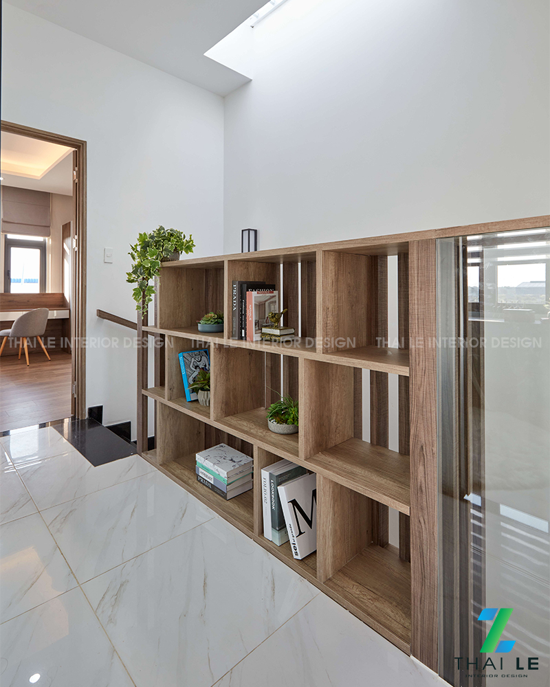 Thi công nội thất nhà phố The Sol City Long An - 300m2